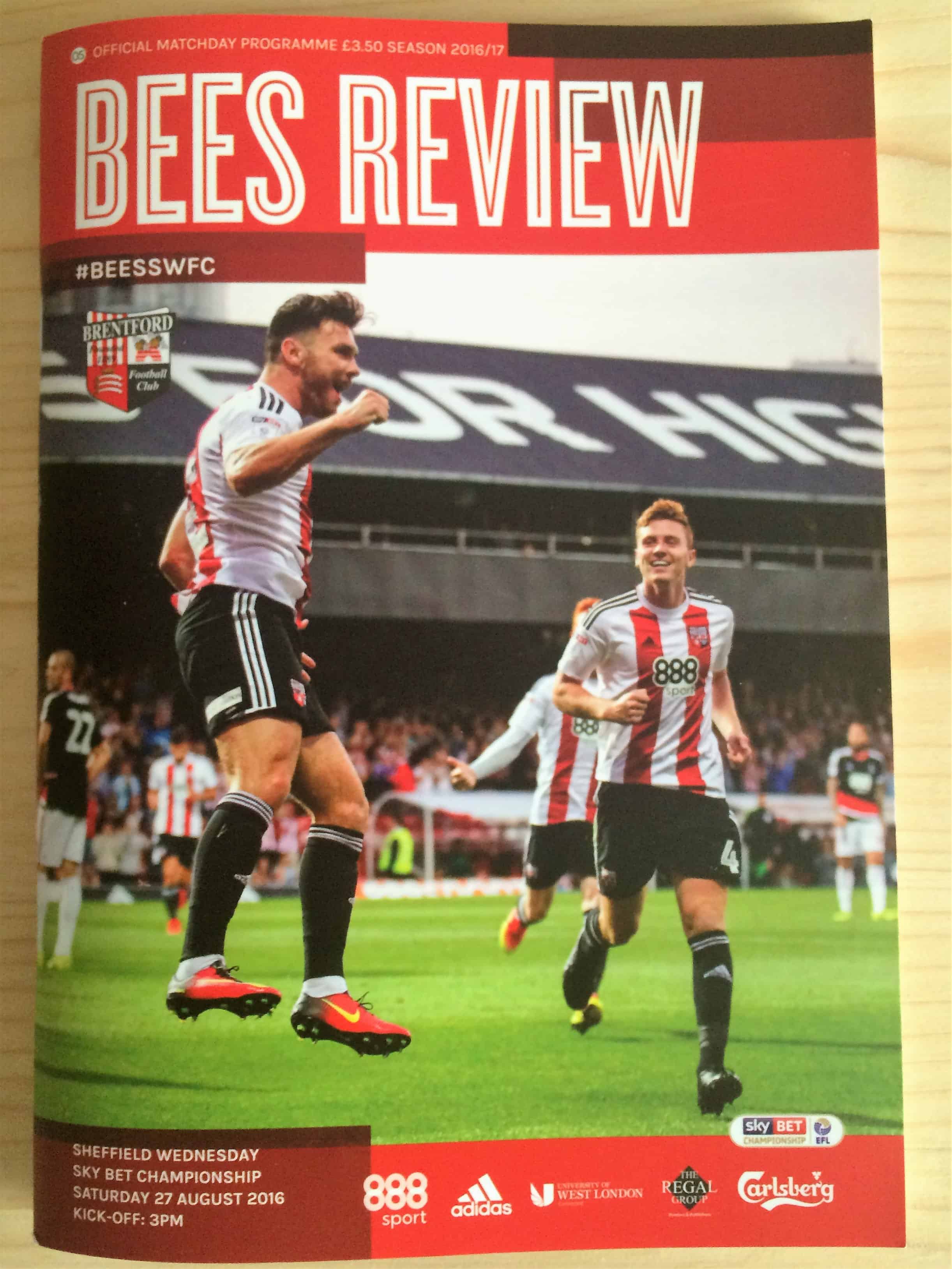 Brentford FC v Sheffield Wednesday FC 